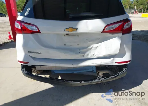 2020 Chevrolet Equinox Fwd Ls из США, поврежденный, VIN 3GNAXHEV2LS553711